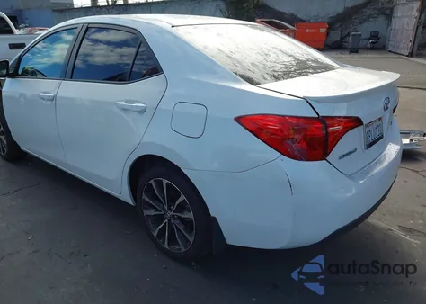 2017 Toyota Corolla Se z USA, uszkodzony, nr VIN 5YFBURHE5HP609460